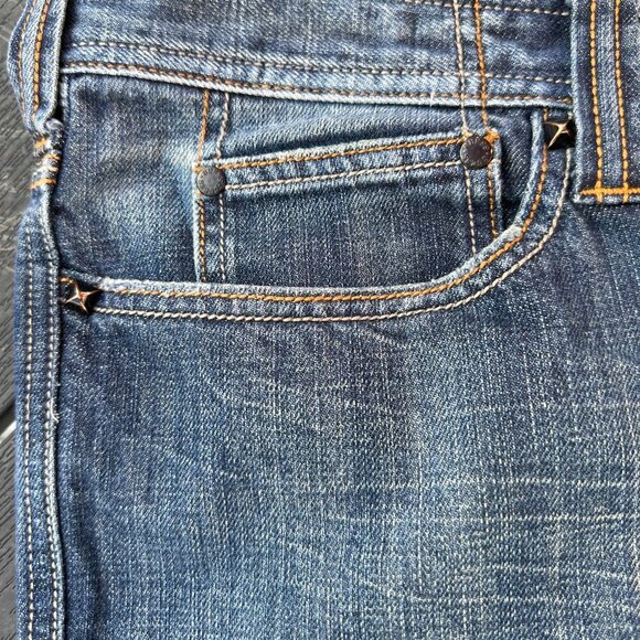 Mens Guess Jeans - Size 40  Baggy Fit  Mint Condition  Unique Back Pocket Design - Picture 6 of 6